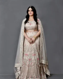 Stunning Silk Lehenga for Weddings