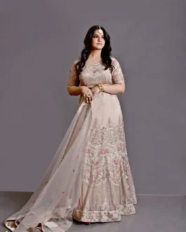 Stunning Silk Lehenga for Weddings