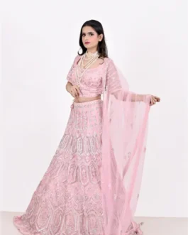 Chic and Trendy Party Wear Lehenga