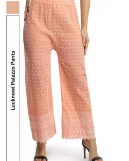 Elegant Orange  Plazo Pants: Fresh Style for Every Occasion