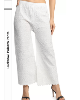 Stylish White Plazo Pants: Elevate Your
  Wardrobe