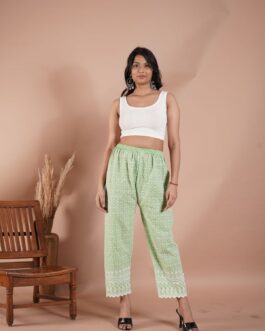 Elegant Orange  Plazo Pants: Fresh Style for Every Occasion