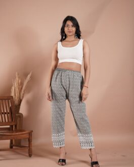 Unique Black  Plazo Pants for a Chic Look