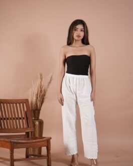 Stylish White Plazo Pants: Elevate Your
  Wardrobe