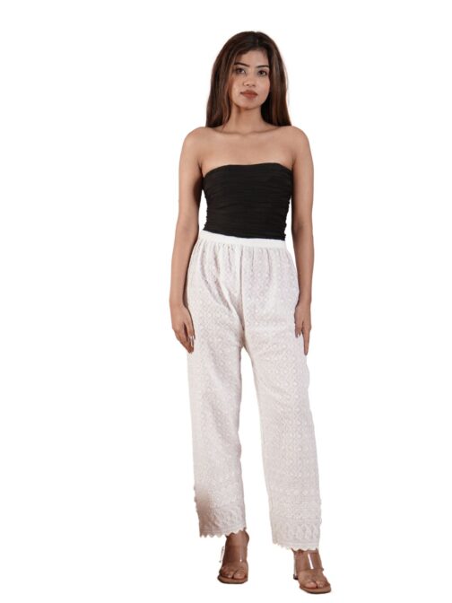 Stylish White Plazo Pants: Elevate Your
  Wardrobe